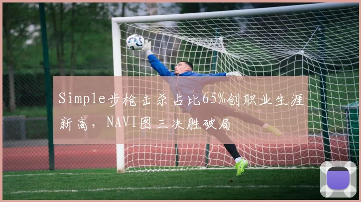Simple步枪击杀占比65%创职业生涯新高，NAVI图三决胜破局